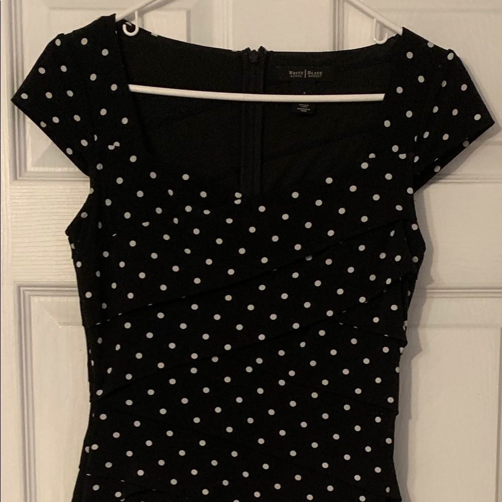White House Black Market “slimming” dress